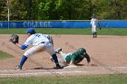 Baseball vs Babson  Wheaton College Baseball vs Babson during Semi final game of the NEWMAC Championship hosted by Wheaton. - (Photo by Keith Nordstrom) : Wheaton, baseball, NEWMAC